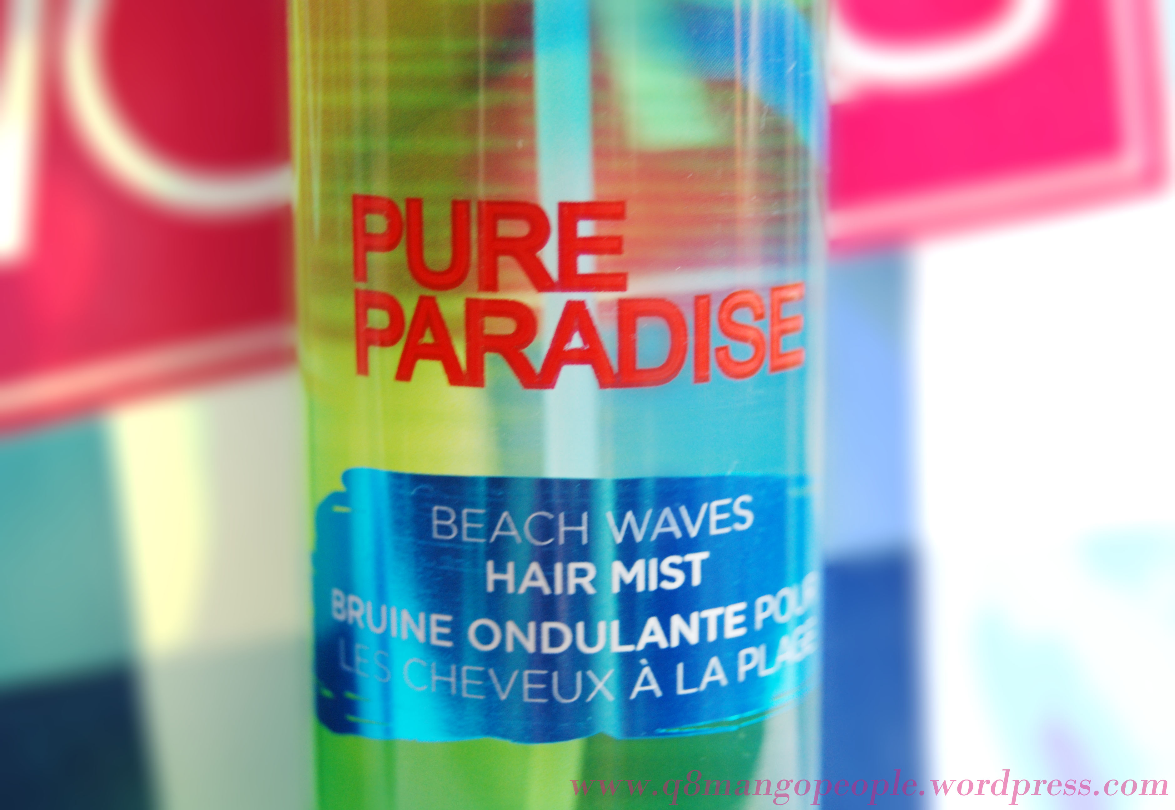 Review : Bath and Body works PURE PARADISE BEACH WAVES HAIR MIST – Q8  Mangopeople