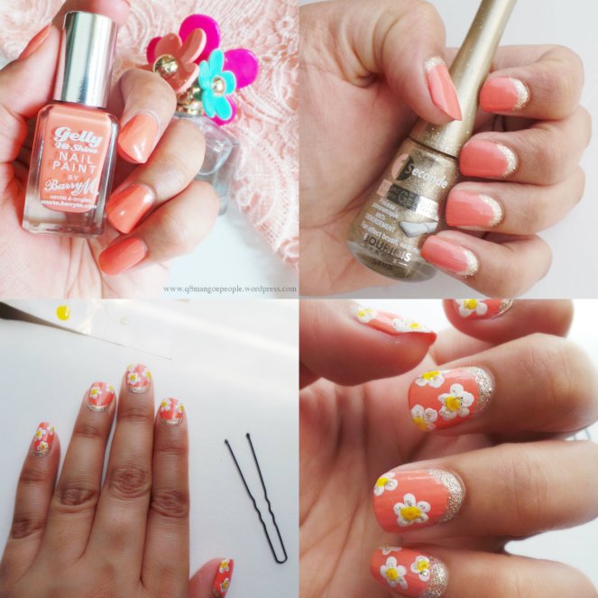 nail collage